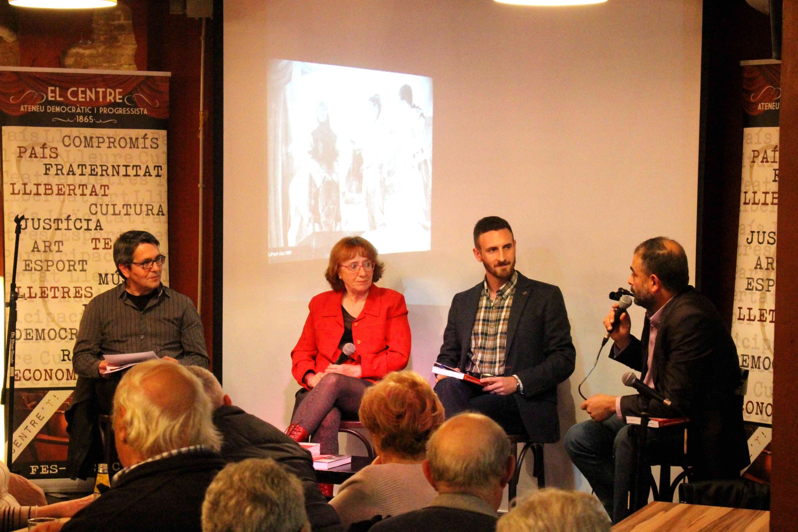 Amàlia Bosch: 'La història del Centre recorre 150 anys de Caldes de Montbui'