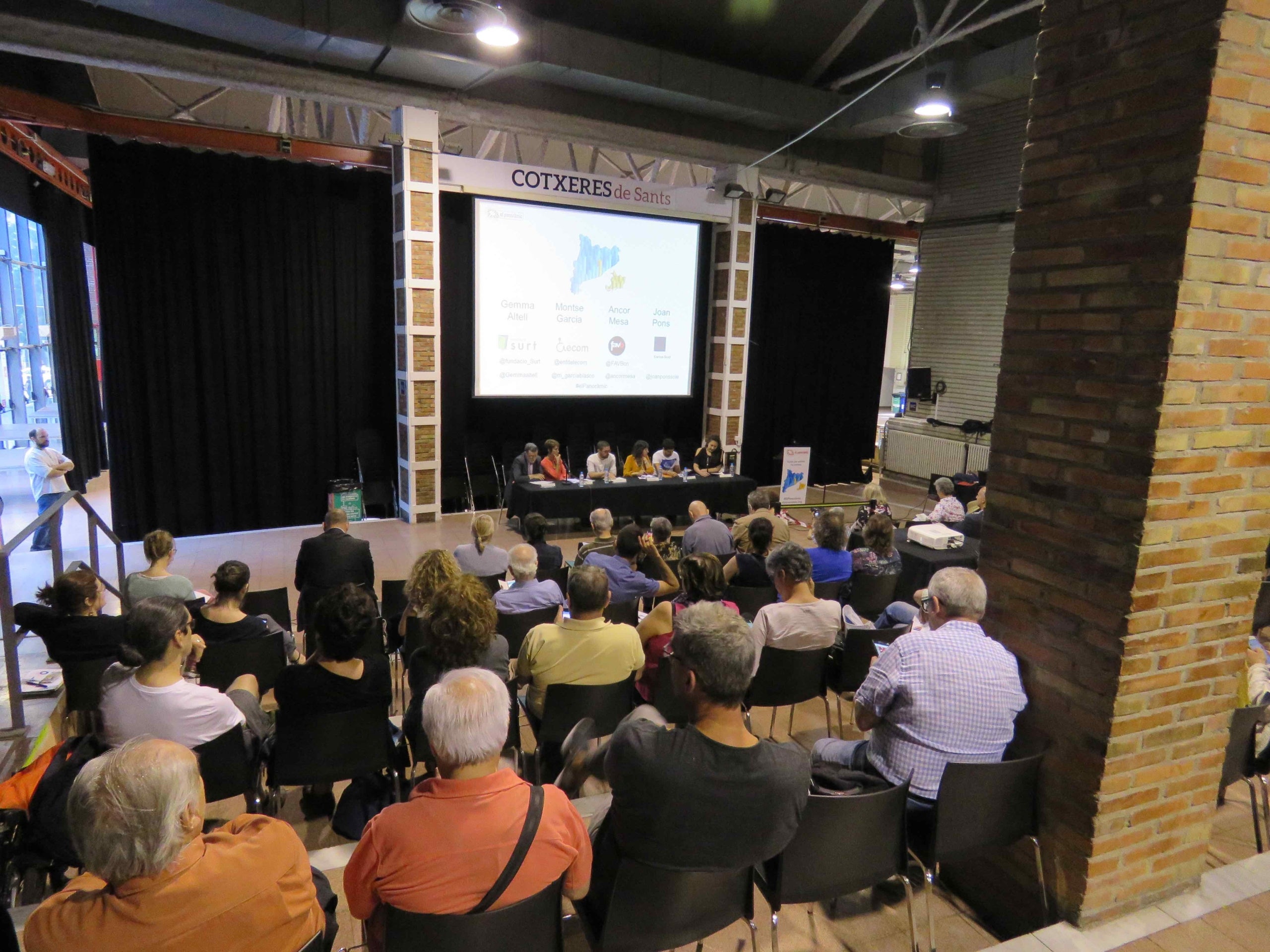 El Panoràmic 2016 apropa la realitat associativa gironina