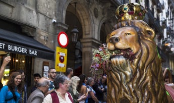 El posicionament 'Davant el referèndum i les Festes de la Mercè 2017' es llegirà al Toc d'Inici
