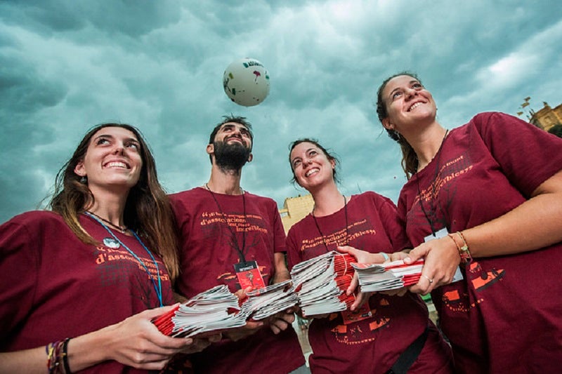 La gran mostra reivindicativa de les associacions barcelonines