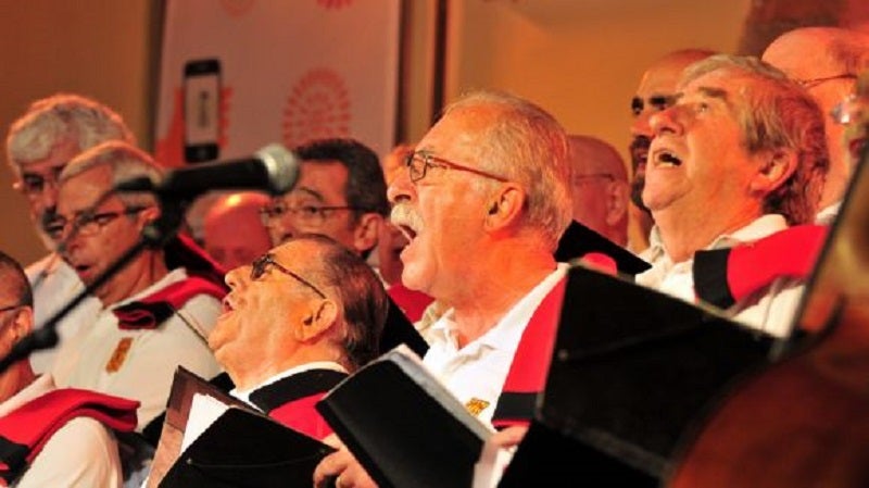 L'Auditori celebra la 6a Mostra de Cors de Clavé