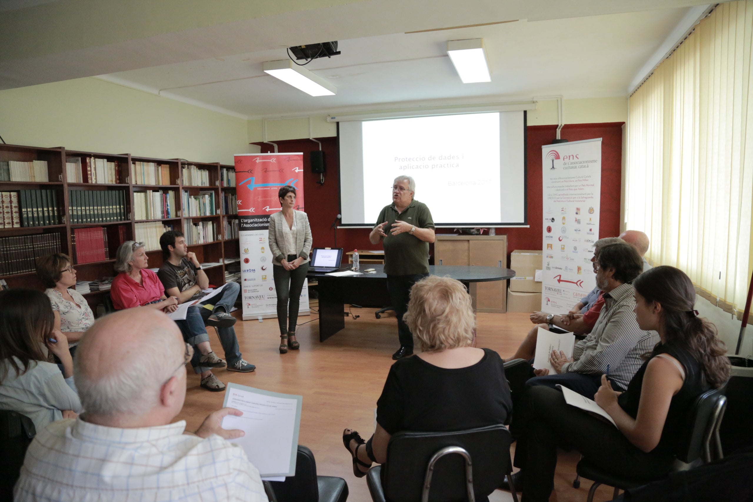 L'Ens ofereix una sessió sobre la protecció de dades