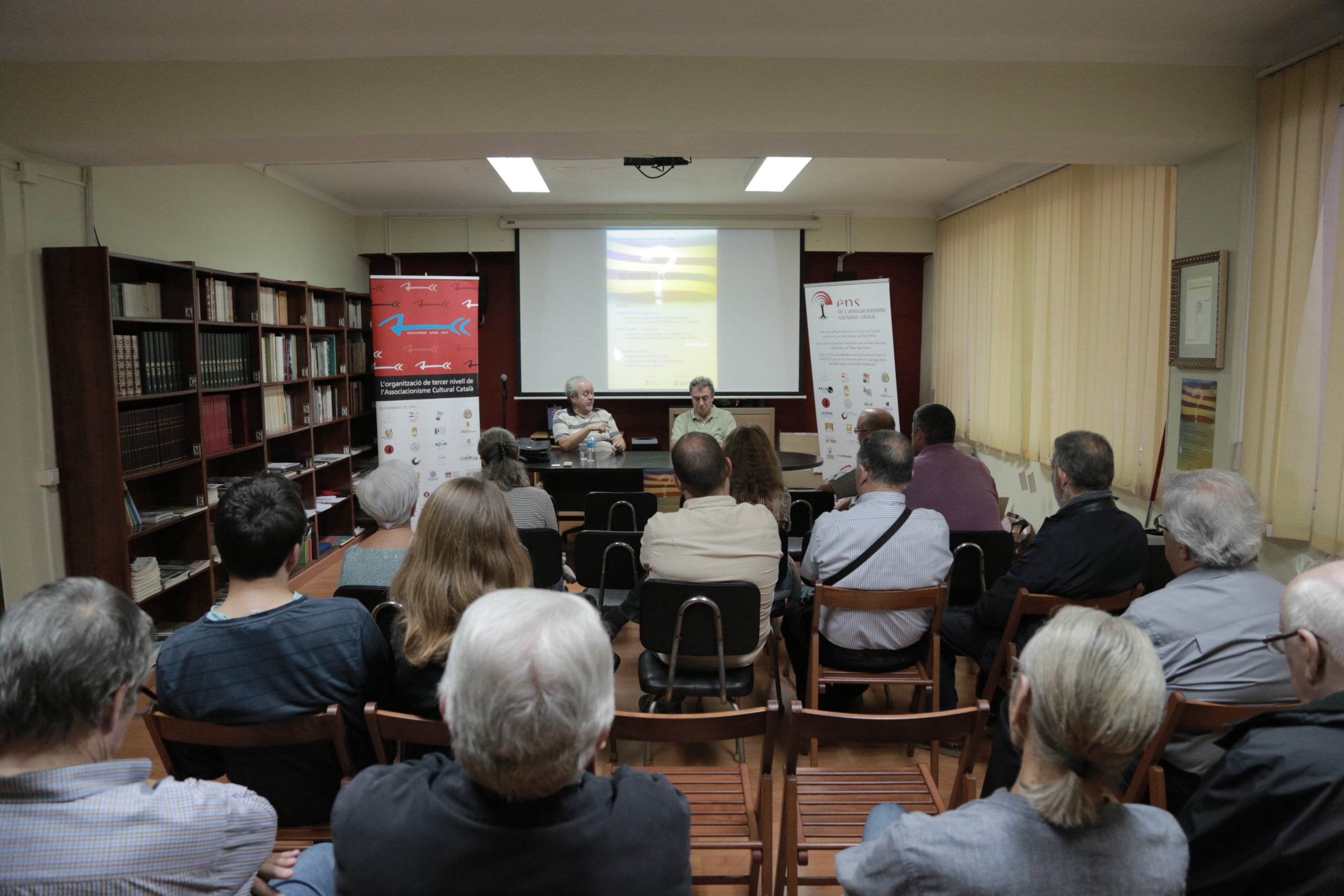 El Congrés Catalunya i Futur inicia les deliberacions en l'àmbit cultural