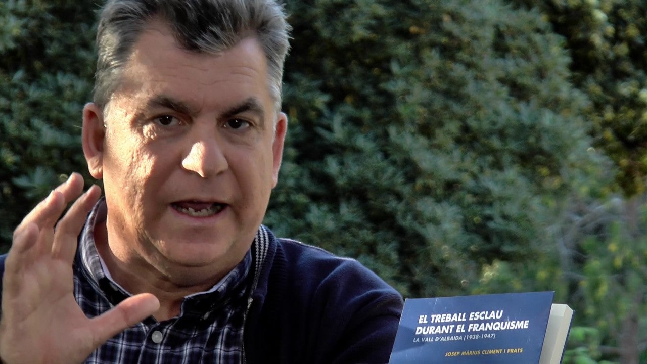 Josep Climent: 'El treball forçat va acovardir a una generació de joves'