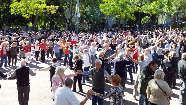 L'aplec més important de Barcelona se celebra a Nou Barris