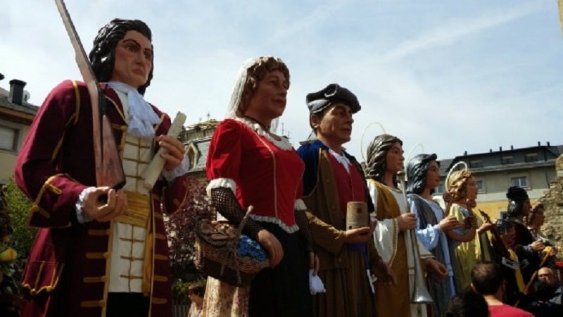 Vacarisses acull la XI Fira del Món Geganter