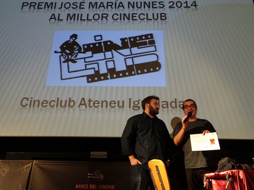 El cinema a contracorrent té premi