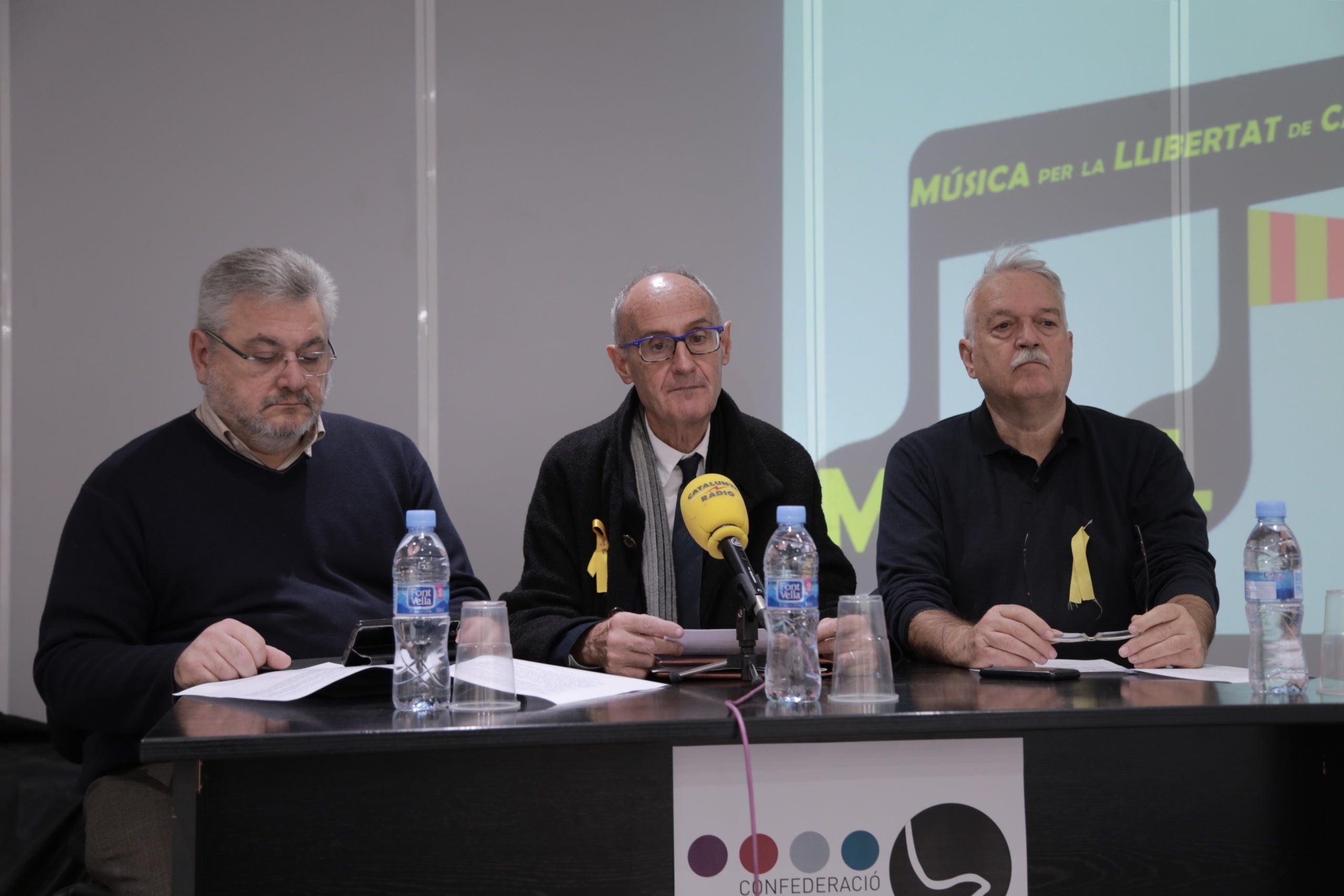 El món de la música clama pel restabliment de les llibertats a Catalunya