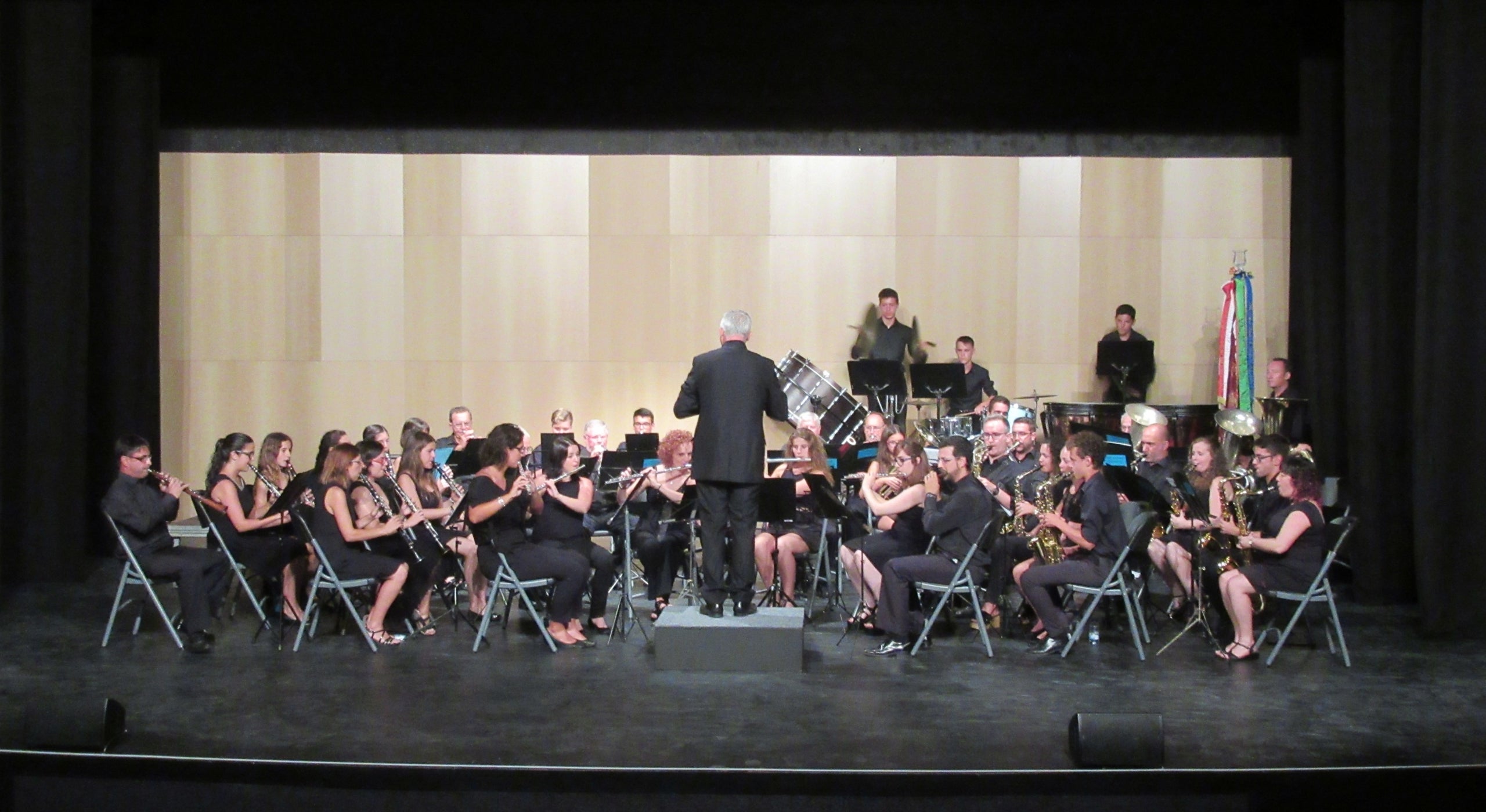 L’auditori Sixto Mir acull el concert de l’Agrupació Musical Rapitenca