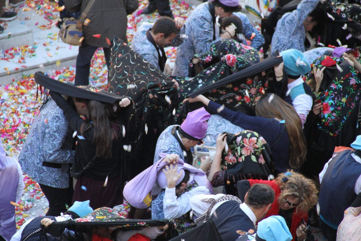 Les entranyes de la festa, al Saló del Carnaval de Vilanova