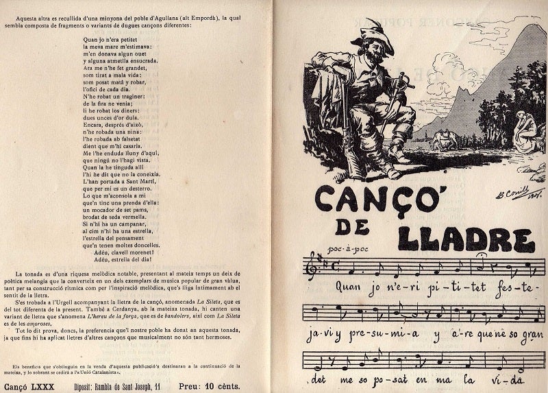 200 anys buscant cançons populars