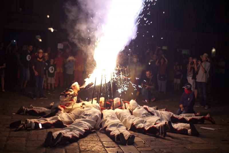 Acord de la FDDC amb les pirotècnies i Arç Cooperativa per impulsar el Concurs Nacional d’Enceses