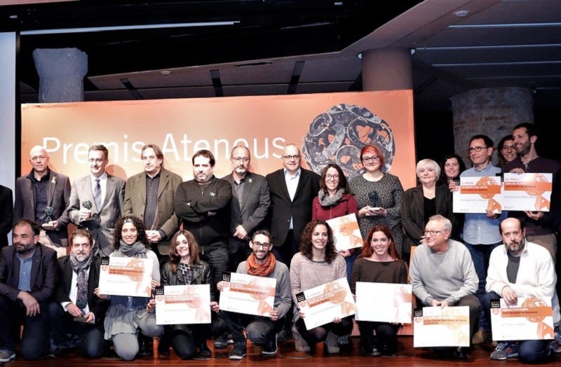 Els Premis Ateneus més reivindicatius