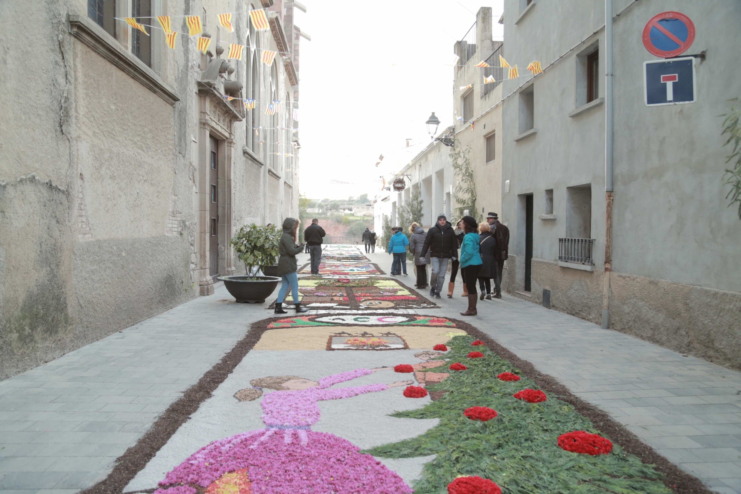 La Federació Catalana de Catifaires presenta candidatura cap a la Unesco
