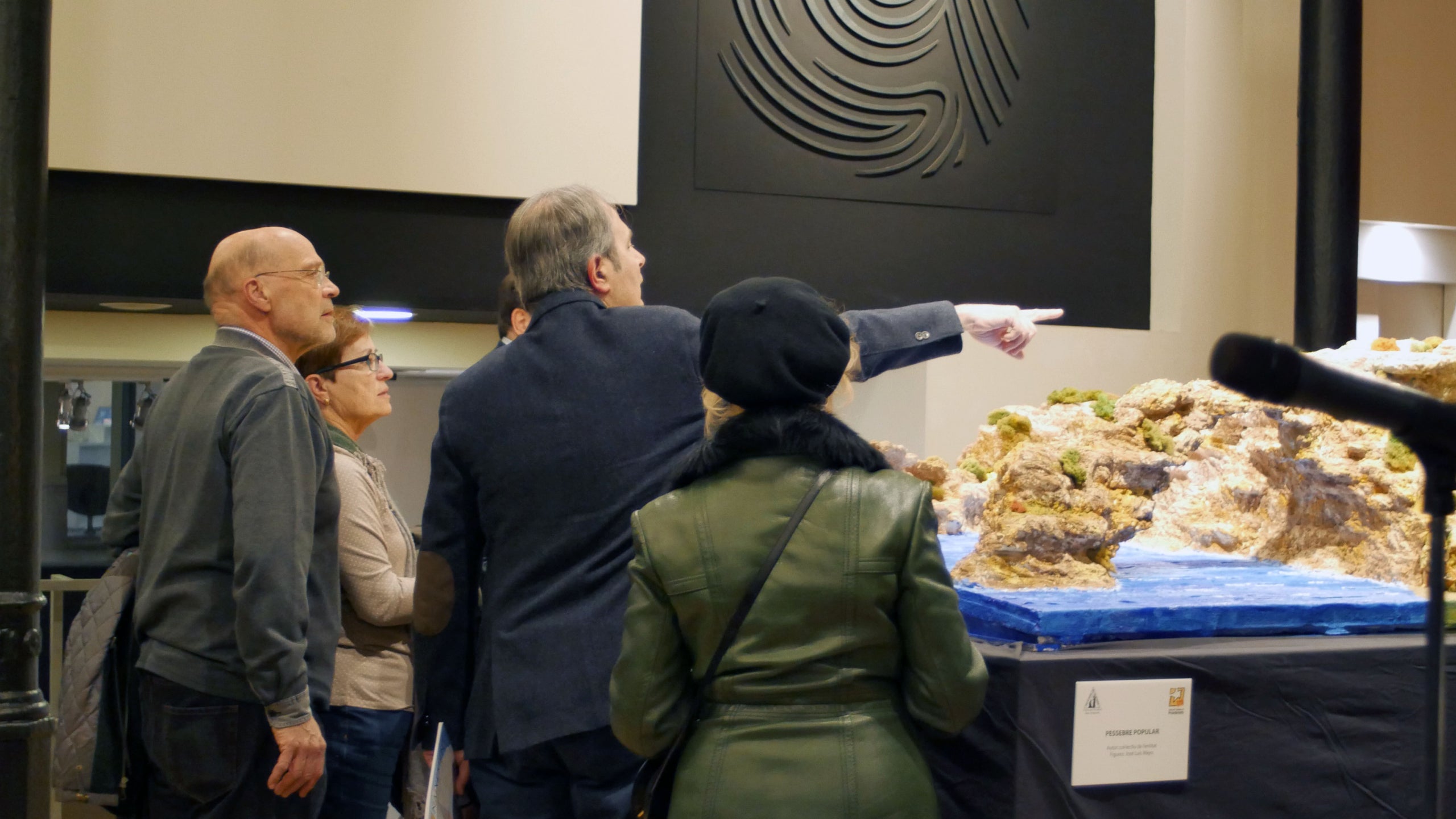 L'exposició 'Working progress' mostra els pessebres acabats