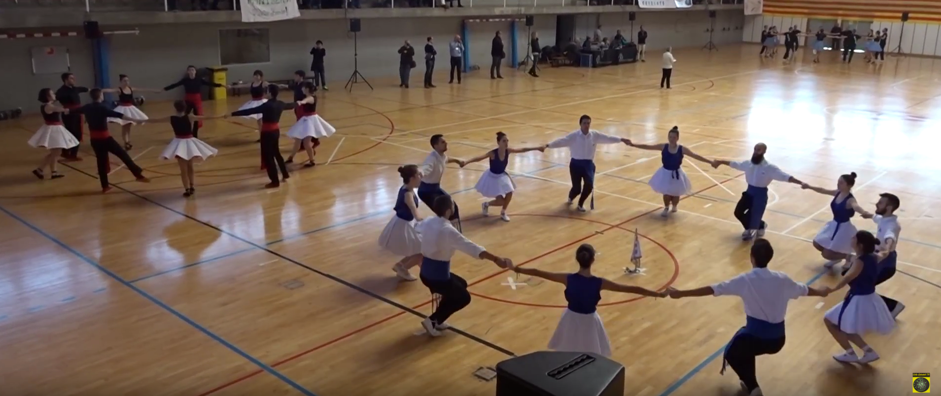 Proclamades les colles campiones de Punts Lliures 2017 a Figueres