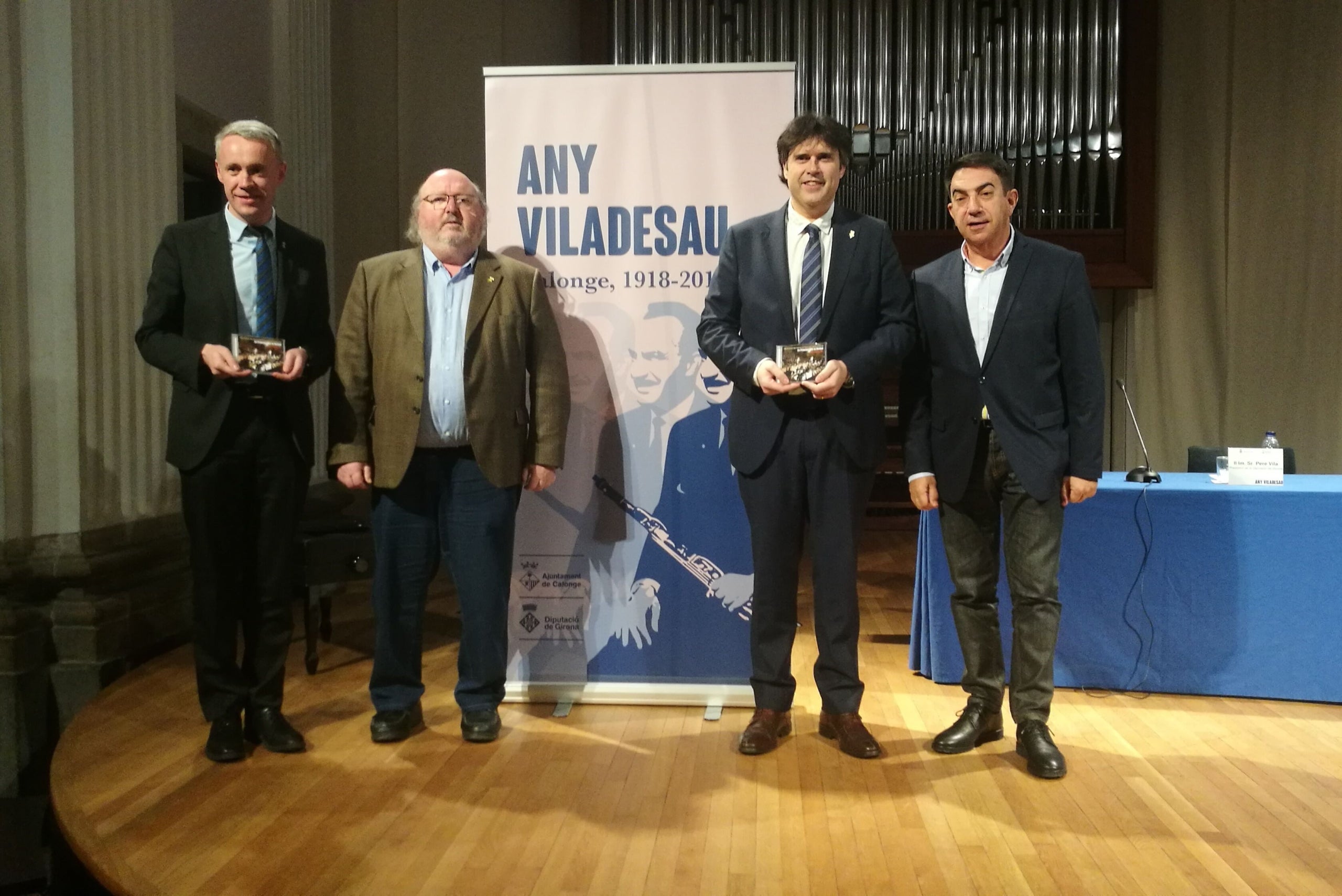 Calonge homenatja el seu príncep de la tenora, Ricard Viladesau