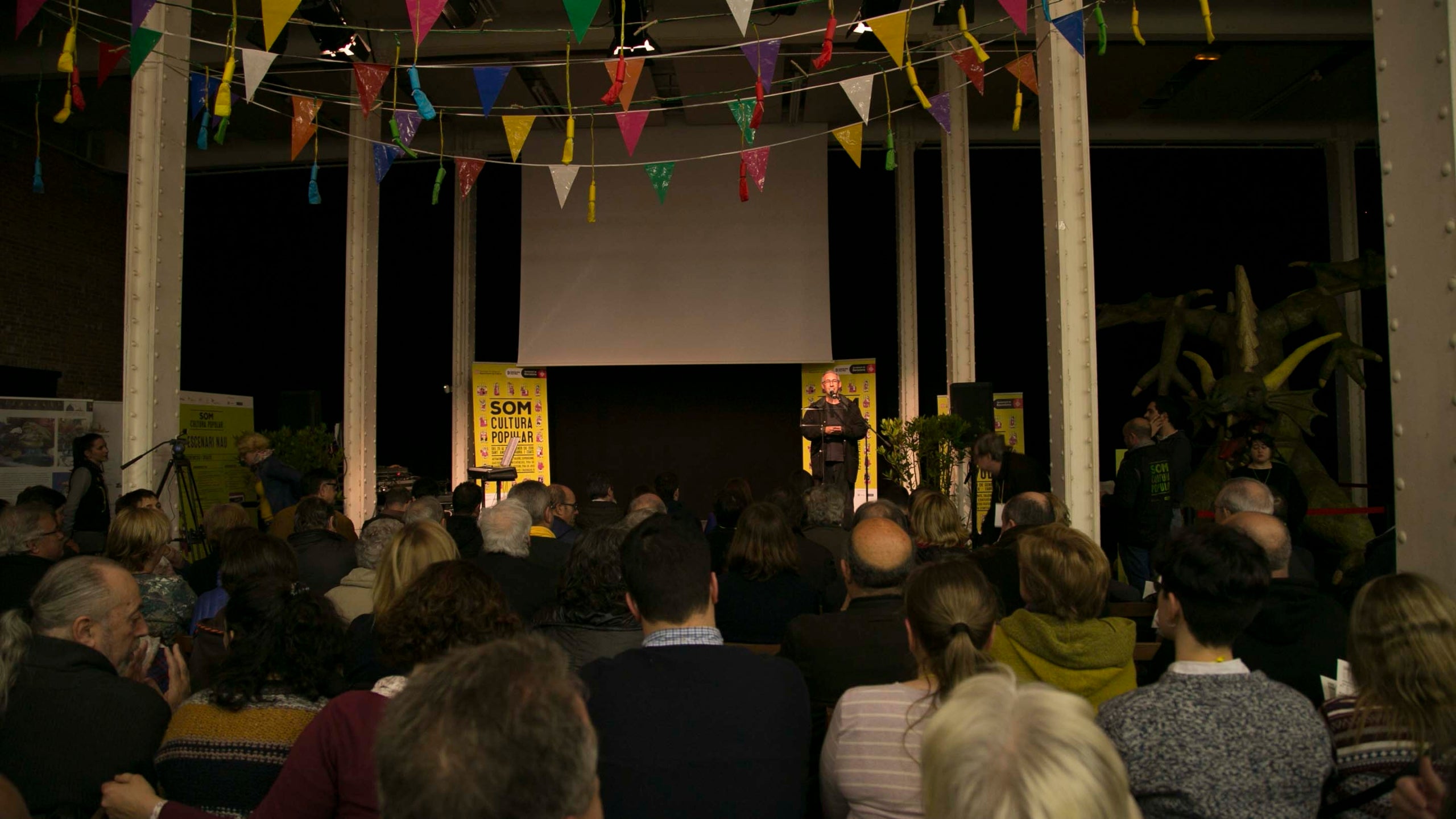 Inauguració de luxe i inèdita per al Som Cultura Popular