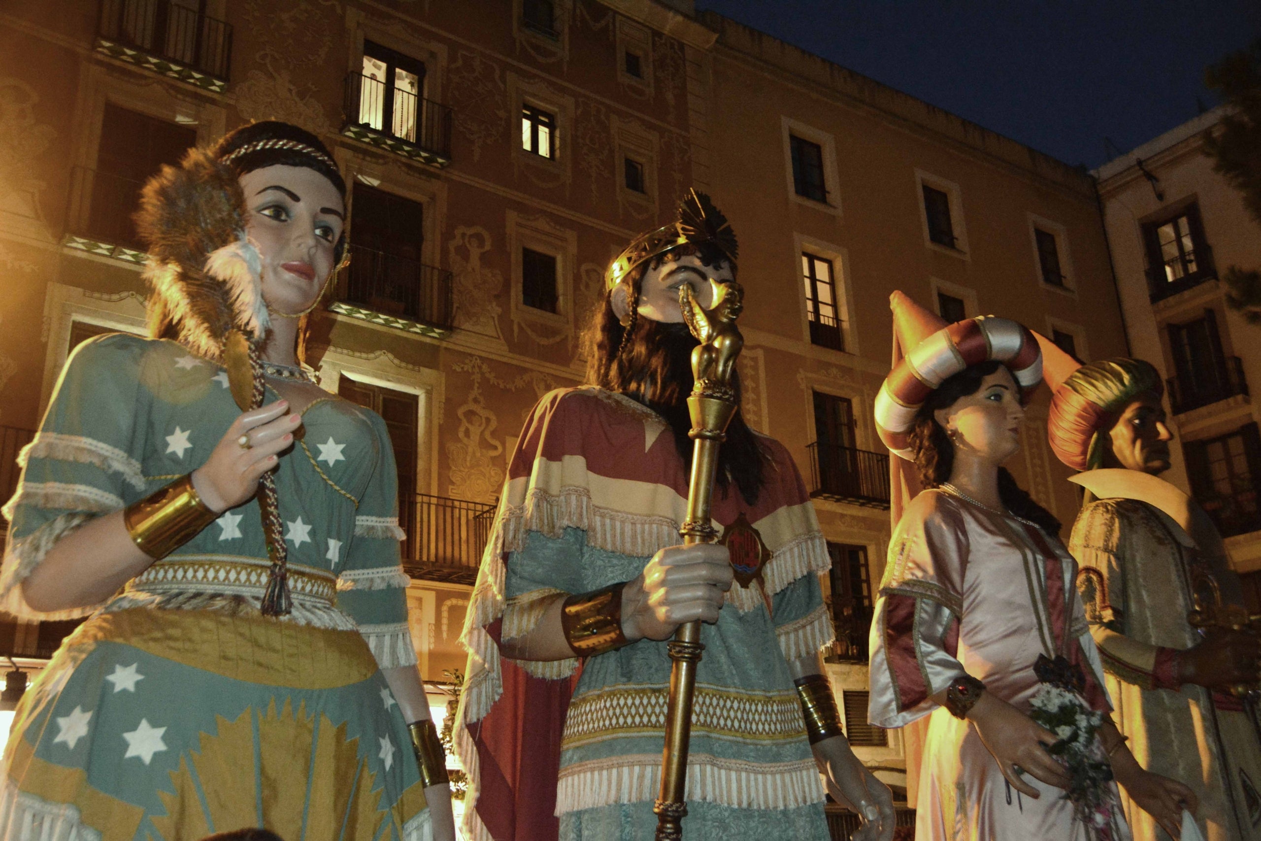 La Mulassa de Barcelona s’estrena al Seguici de les Basíliques