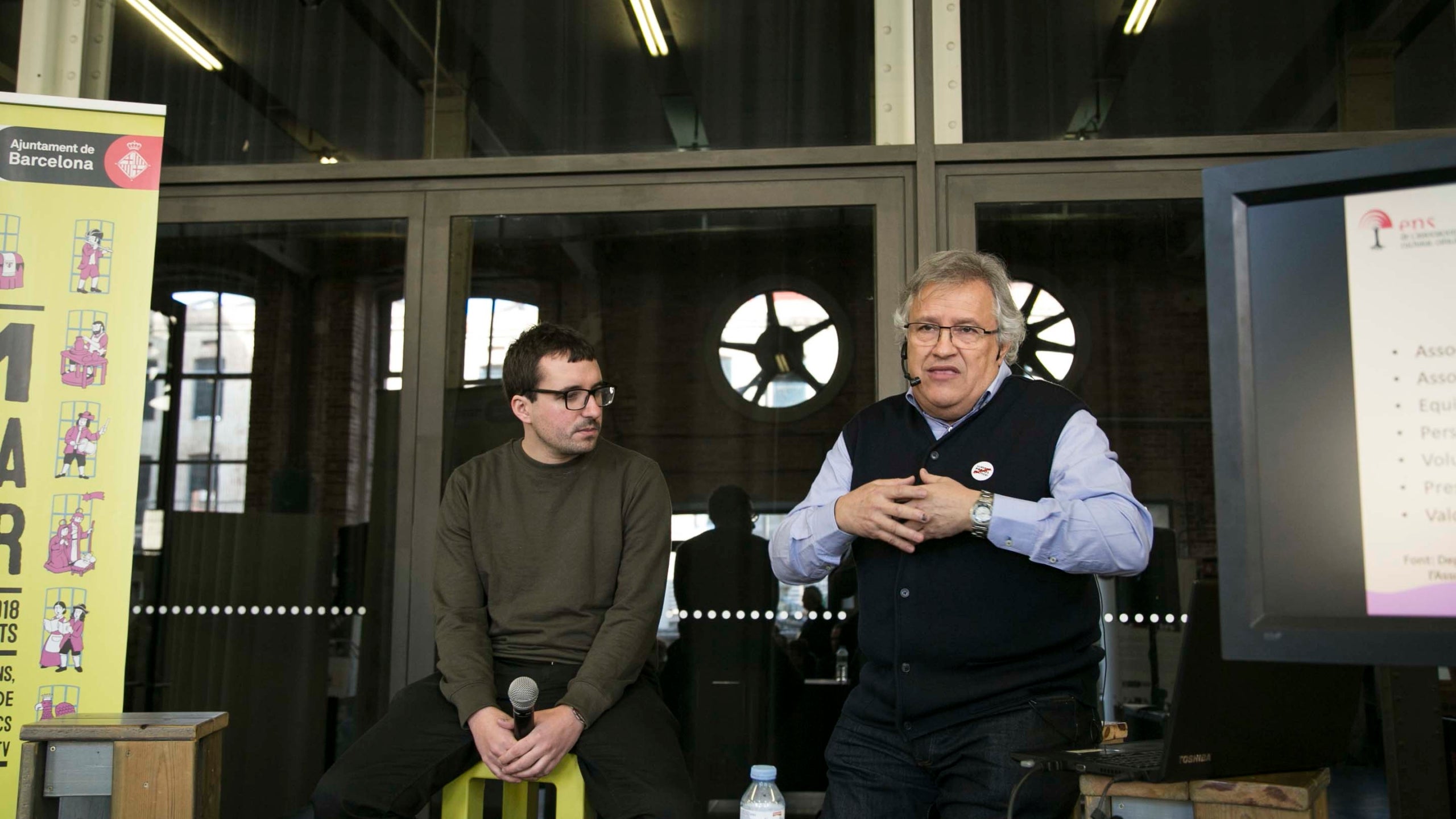 Les micro conferències del Som Cultura debaten quina cultura popular volem