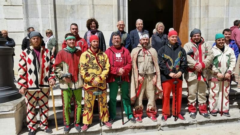 Primera espelma de la Coordinadora de Balls de Diables Tradicionals