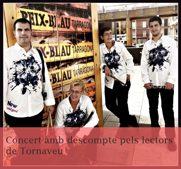 Un doble concert portarà la gralla lluny de la zona de confort