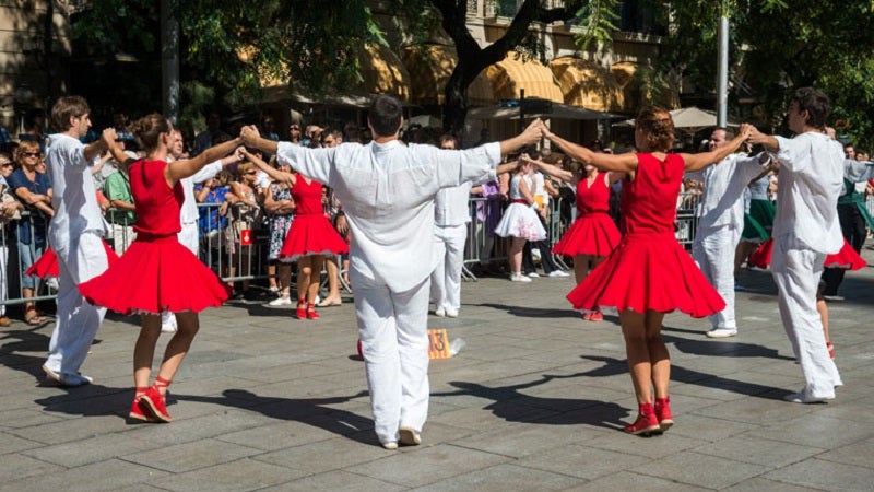 Una ballada perquè la sardana sigui reconeguda com a patrimoni mundial