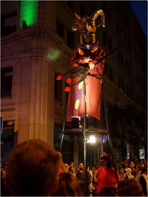 Barcelona recupera un mascle cabró, el més tenebrós i gran