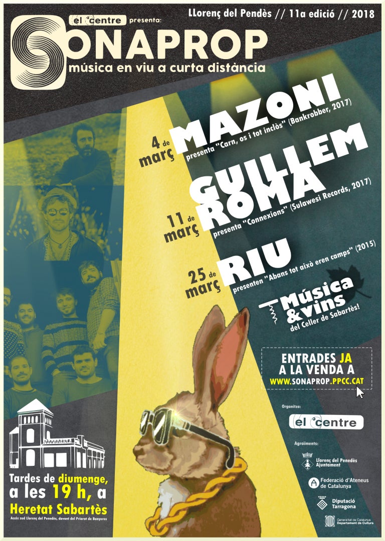 El Sonaprop més intimista