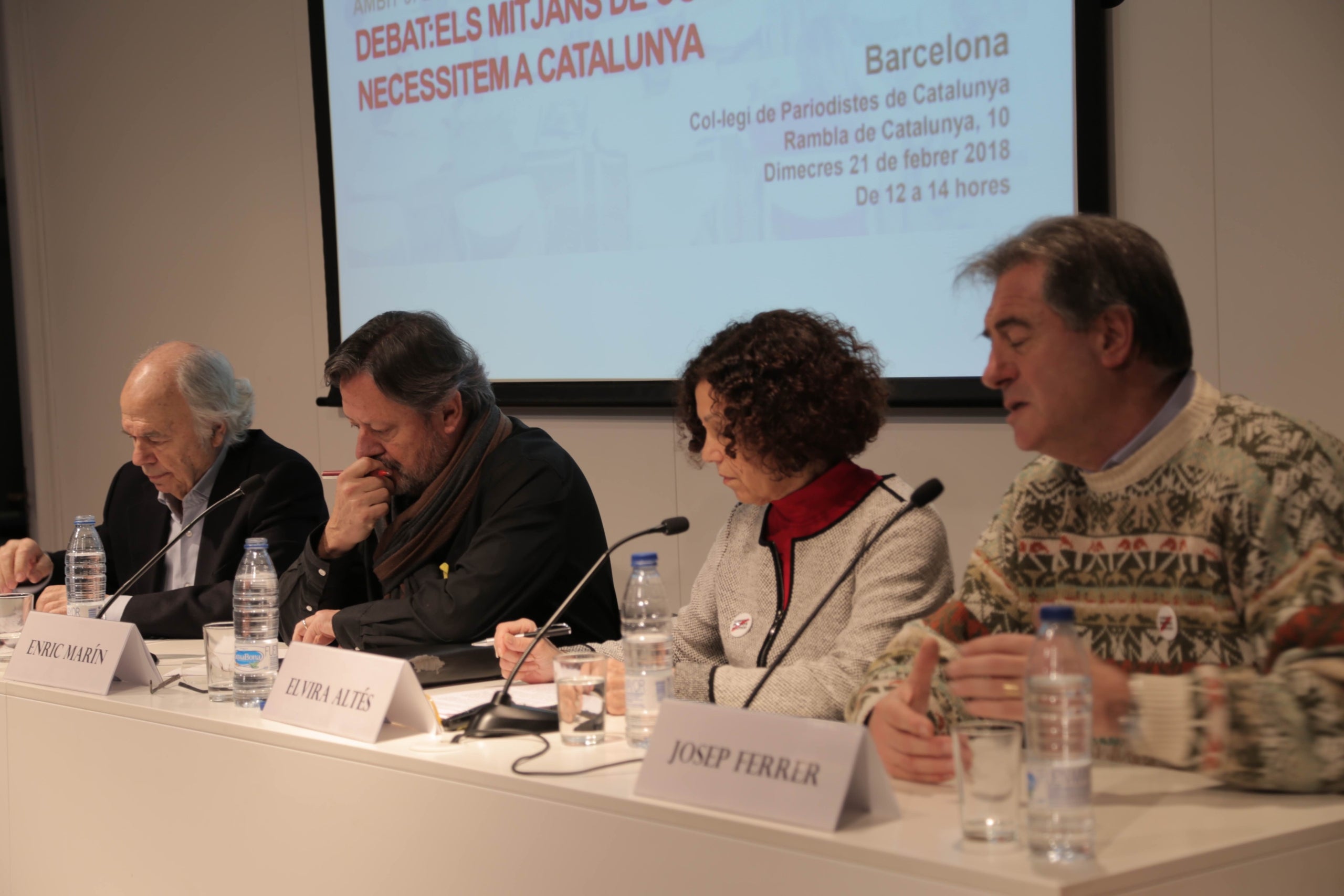 Els reptes dels mitjans de comunicació catalans, al Congrés Catalunya i Futur
