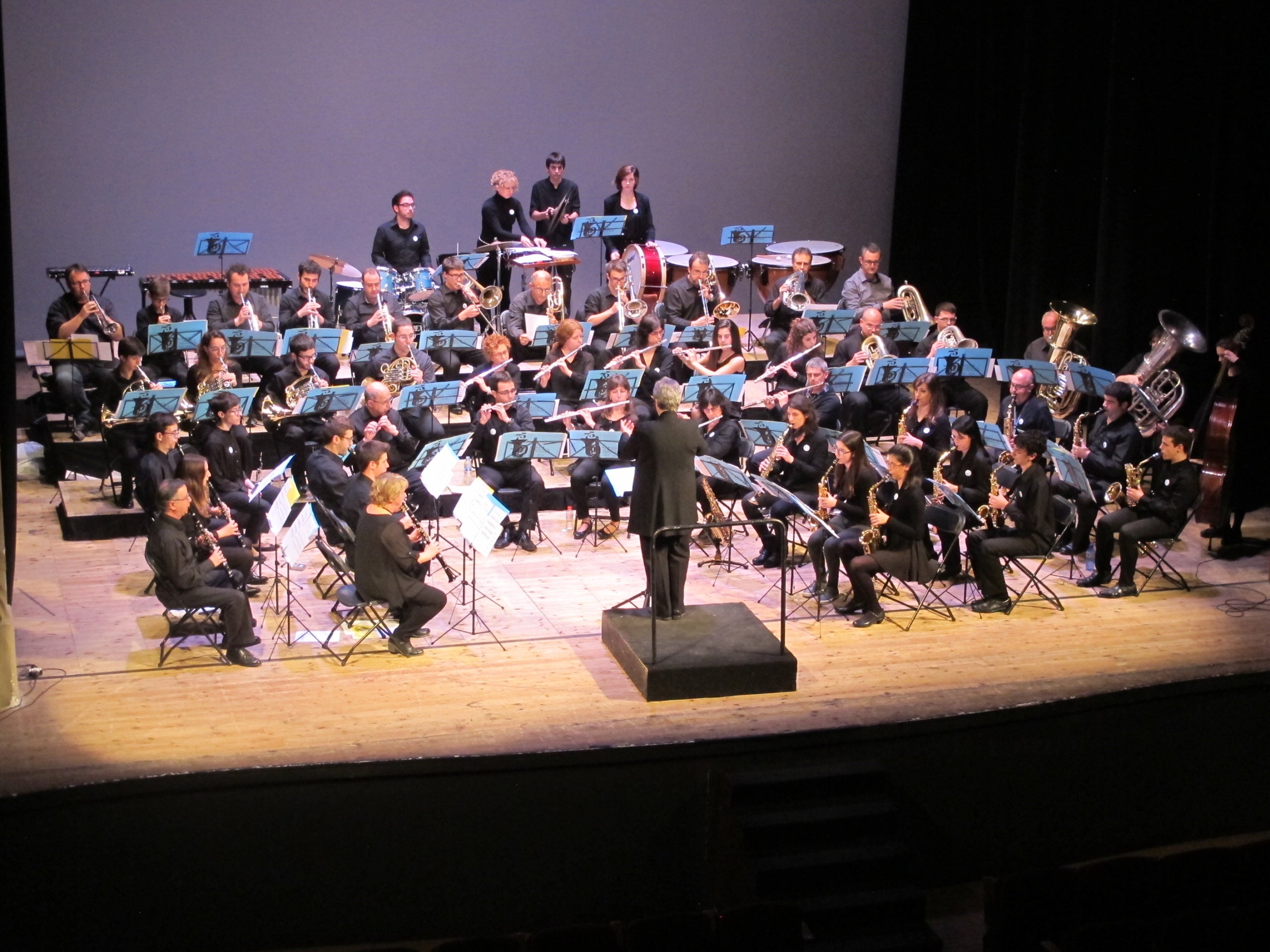 La Banda de Cerdanyola del Vallès convida la Banda d'Igualada