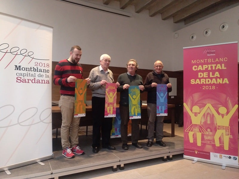 Montblanc inaugura la Capitalitat de la Sardana 2018