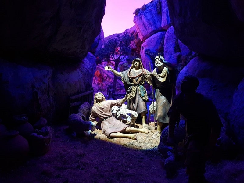 Pessebristes catalans participen en la I Trobada Internacional d'Amics dels Pessebres