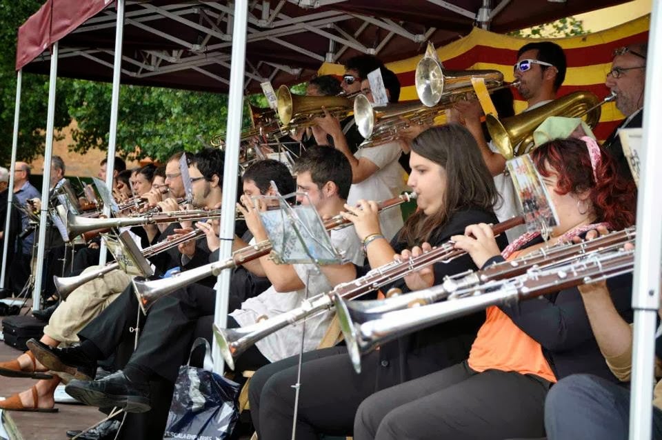 Petits músics amb un gran futur: Les JEIC revaloritzen la Cobla