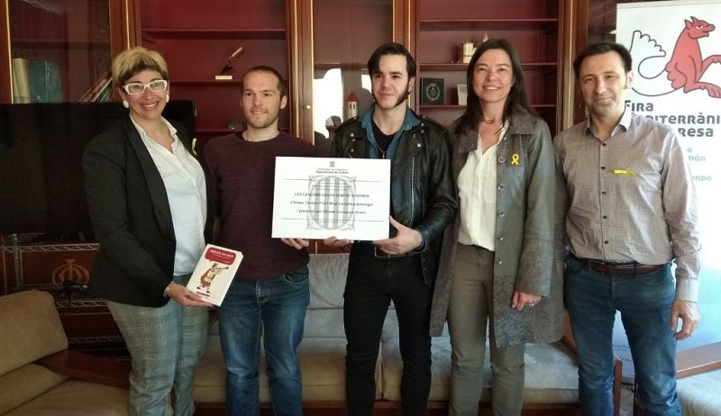 Arnau Tordera i Magí Canyelles guanyan el 3è Premi Teresa Rebull