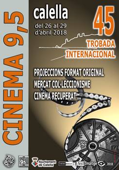 El Cinema 9,5mm, una relíquia a l’abast de tothom a Calella