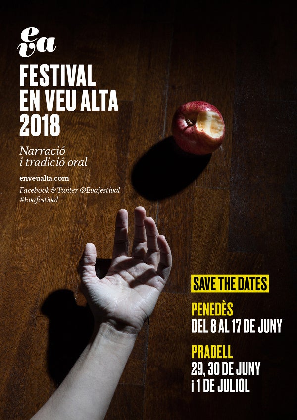 El Festival En Veu Alta celebrarà la 14a edició penedesenca del 8 al 17 de juny