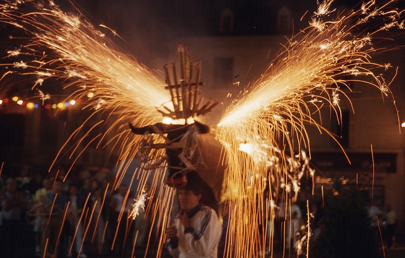 Gandia acull el III Simposi Internacional de Focs Festius de la Mediterrània