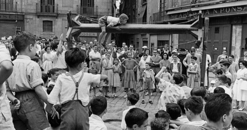 La història d'un barri a través de la seva associació de festes