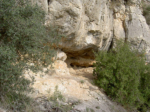 Les pintures rupestres de la Serra de Godall font d'inspiració per a un concurs musical