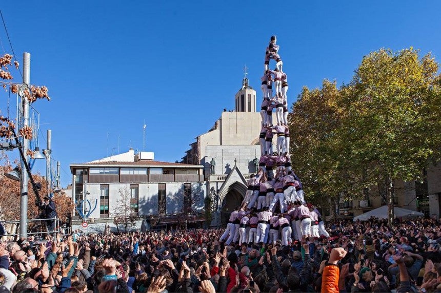 Tota la història castellera, en una enciclopèdia