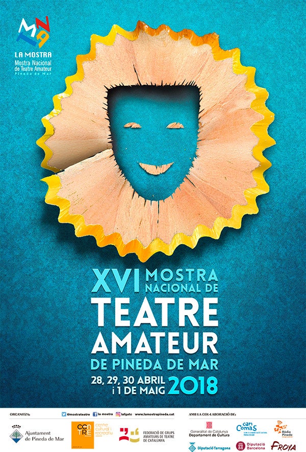 Una setantena d'espectacles es presentaran a la Mostra de Teatre de Pineda de Mar