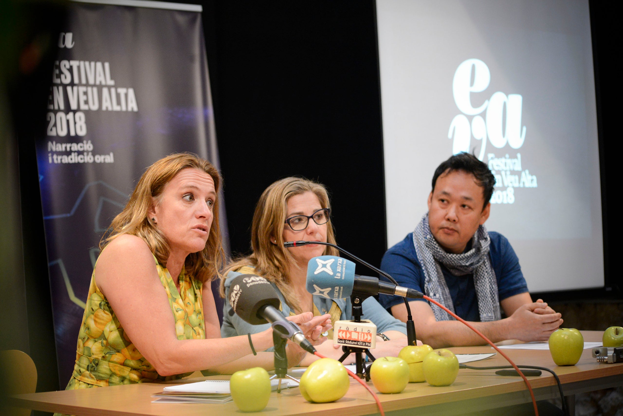 El festival EVA reivindica l'oralitat com a eina de llibertat