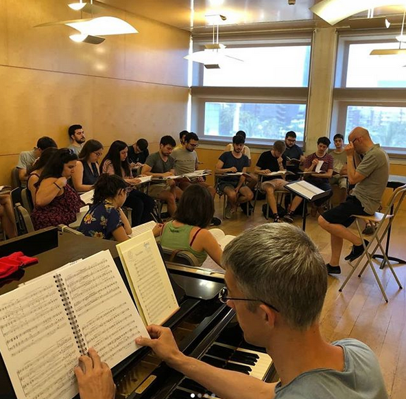 El Cor Jove Nacional de Catalunya participa a l'Europa Cantat i prepara disc