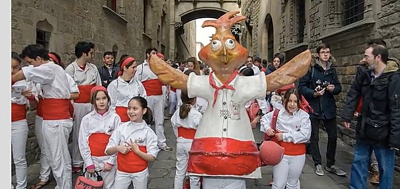 Els Falcons de Barcelona plasmen la seva història en un llibre