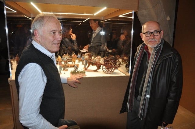 Els germans Castells, Joan Soler Amigó i Nemesí Solà, Creus de Sant Jordi 2018