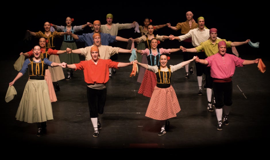 L’Esbart Marboleny exporta els seus balls a Eslovènia i Taiwan