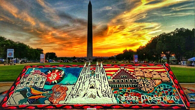 Washington, capital de la cultura popular catalana