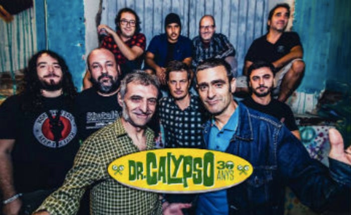 El concert de Dr Calypso serà una bona oportunitat de gaudir-los en la seva gira de comiat dels escenaris.