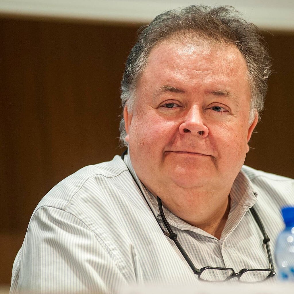 Eduard Miralles en una fotografia d'arxiu